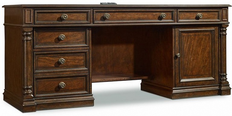 Письменный стол HOOKER FURNITURE LEESBURG COMPUTER CREDENZA арт 5381-10464: фото 1