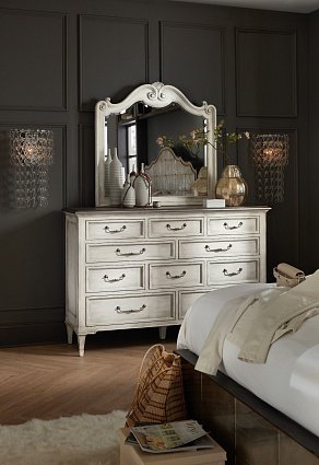 Комод HOOKER FURNITURE ARABELLA TEN-DRAWER DRESSER арт 1610-90002-WH: фото 3