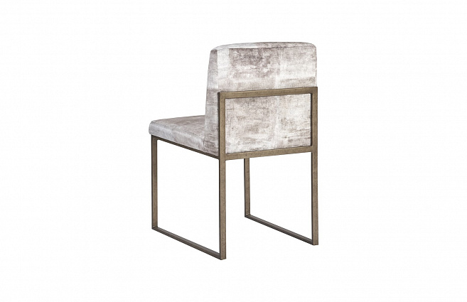 Полукресло Phillips Collection Frozen Dining Chair Beige Mist арт PH99962: фото 3