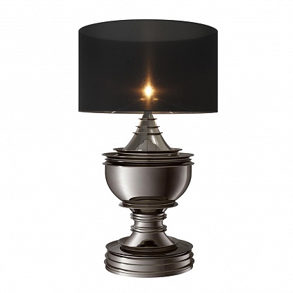 Настольная лампа EICHHOLTZ Table Lamp Silom Organza арт 105482: фото 1