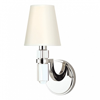 Бра Hudson Valley Lighting Dayton POLISHED NICKEL арт 981-PN-WS: фото 1