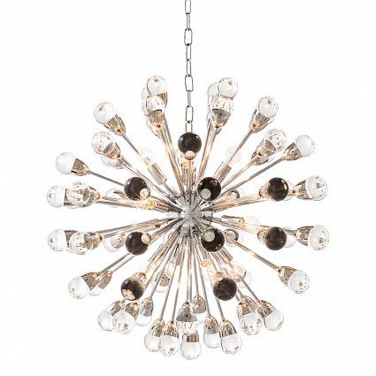 Люстра EICHHOLTZ Chandelier Antares L Silver арт 110703: фото 1