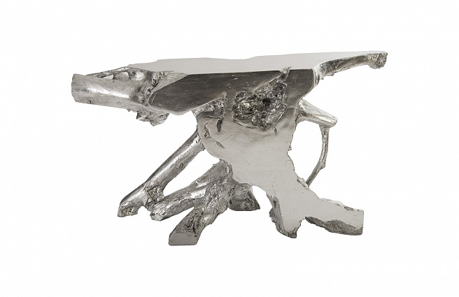 Консоль Phillips Collection Eli Freeform Console Table Silver PH67962 арт PH67962: фото 2