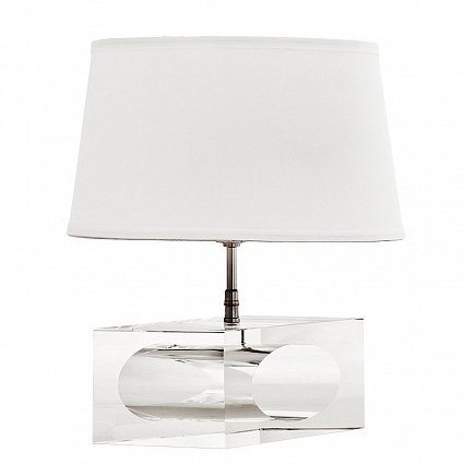 Настольная лампа EICHHOLTZ Lamp Table Collier арт 108490: фото 1