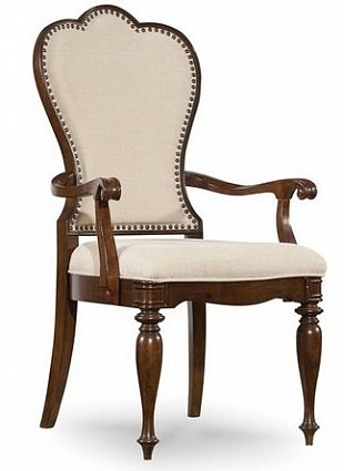 Полукресло HOOKER FURNITURE LEESBURG ARM CHAIR арт 5381-75400: фото 1