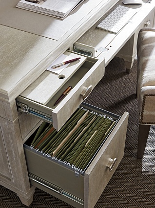 Письменный стол LEXINGTON AVERY EXECUTIVE DESK арт 250-400: фото 4