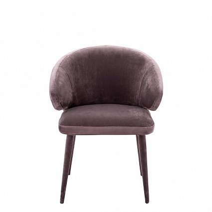 Полукресло EICHHOLTZ  Dining Chair Cardinale Purple арт 112068: фото 4
