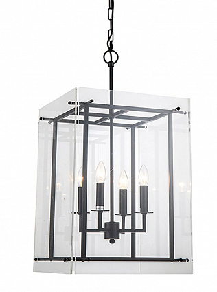 Подвесная люстра Liang and Eimil COOPER CEILING LAMP BLACK SUM-PD-0231 арт SUM-PD-0231: фото 1