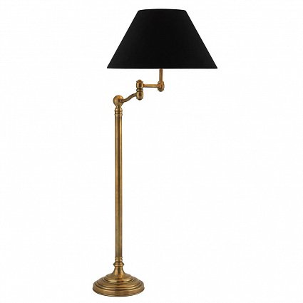 Напольная лампа EICHHOLTZ Floor Lamp Regis Brass арт 109743: фото 1