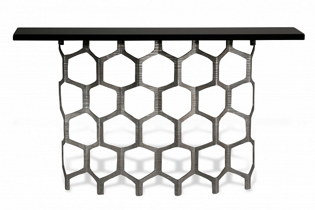 Консоль Porta Romana HONEYCOMB CONSOLE TABLE CCT35 арт CCT35: фото 3