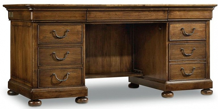 Письменный стол HOOKER FURNITURE ARCHIVIST EXECUTIVE DESK арт 5447-10563: фото 1