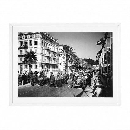 Настенный декор EICHHOLTZ Prints Grand Prix automobile de Nice, 1934 арт 111748: фото 1