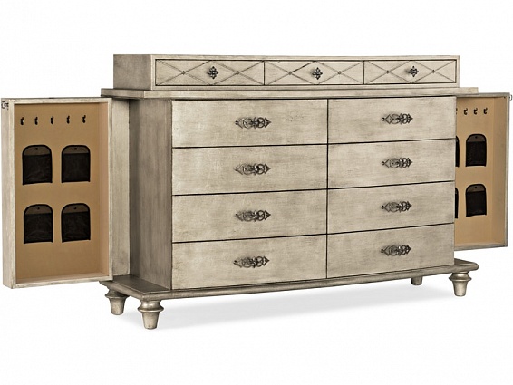 Комод HOOKER FURNITURE SANCTUARY DIAMONT DRESSER арт 5875-90002-95: фото 2