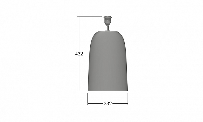 Настольная лампа HEATHFIELD&Co ONTA арт TL-ONTA-PBRS-STEL: фото 3