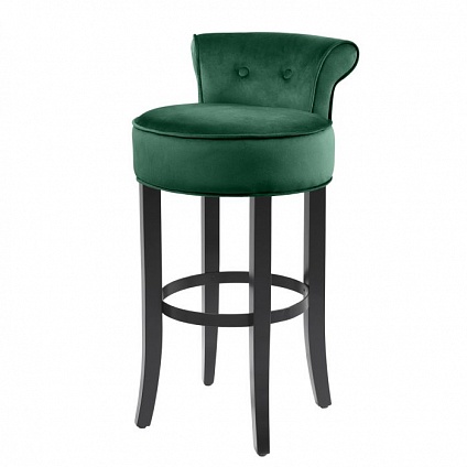 Барный стул EICHHOLTZ SOPHIA LOREN BAR STOOL GREEN арт 113231: фото 1