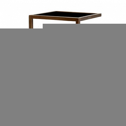 Декоративный стол EICHHOLTZ Side Table Galleria Bronze арт 106242: фото 1