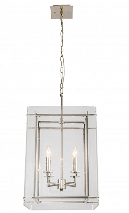 Подвесная люстра Liang and Eimil COOPER CEILING LAMP NICKEL SUM-PD-0229 арт SUM-PD-0229: фото 3