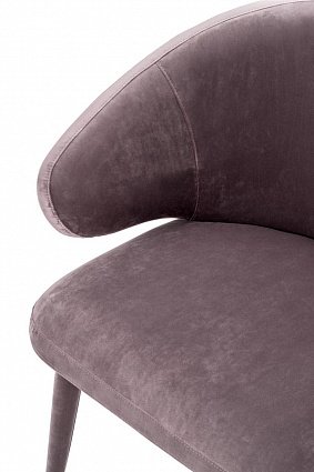Полукресло EICHHOLTZ  Dining Chair Cardinale Purple арт 112068: фото 6