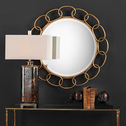 Зеркало UTTERMOST CIRCULUS ROUND MIRROR арт 09293: фото 3