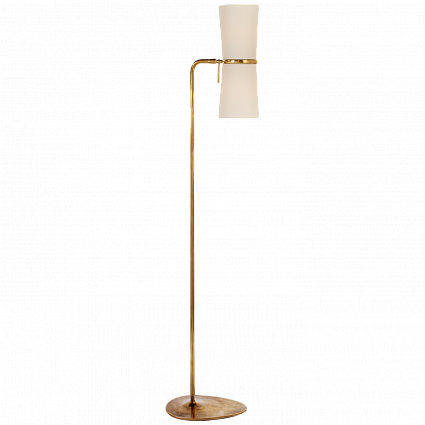 Visual Comfort ARN1003HAB L Clarkson Floor Lamp