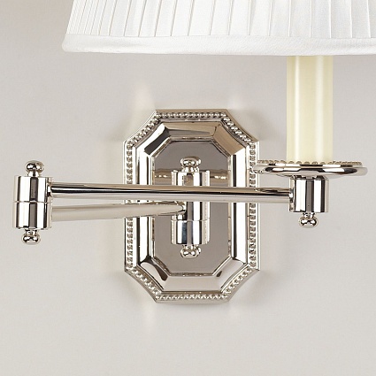 Бра VAUGHAN Billington Swing Arm Wall Light арт WA0242.NI: фото 6