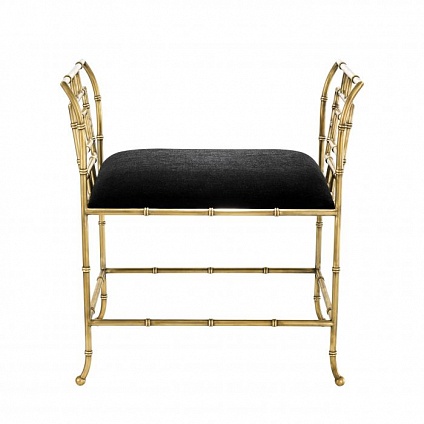 Банкетка EICHHOLTZ BONITA BENCH VINTAGE BRASS арт 112916: фото 1