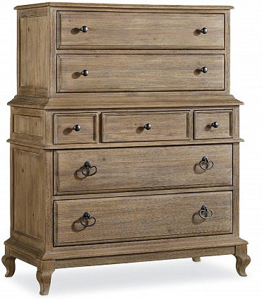 Комод HOOKER FURNITURE CORSICA CHEST ON CHEST LIGHT арт 5180-90110: фото 1