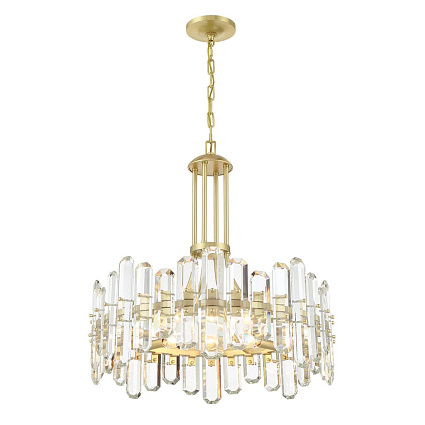 Люстра Crystorama Bolton Chandelier 8 Light арт : фото 1