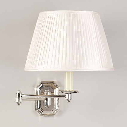 Бра VAUGHAN Billington Swing Arm Wall Light арт WA0242.NI: фото 5