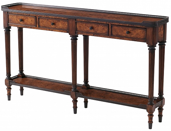 Консоль Theodore Alexander THE NARROW CONSOLE TABLE  арт : фото 1