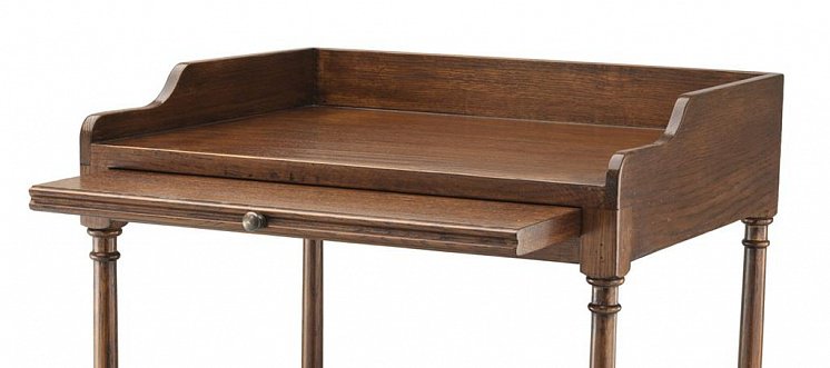 Декоративный стол EICHHOLTZ  Side Table Norfolk Oak арт 111113: фото 5