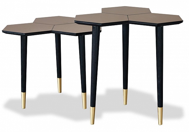 Декоративный стол Liang and Eimil ALPIN NEST OF TABLES (2 ШТ) арт MT-ST-026: фото 1