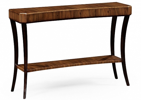 Консоль Jonathan Charles Art Deco High Lustre Console Table 494086-SAH арт 494086-SAH: фото 1