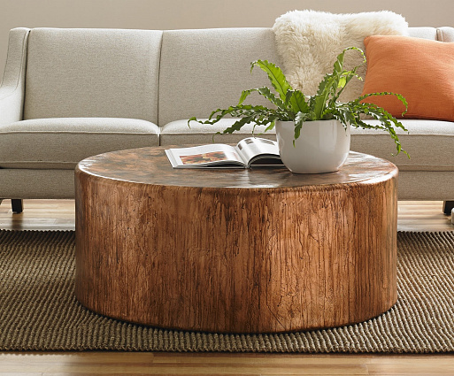 Коктейльный стол Phillips Collection Button Coffee Table Von Braun арт CH77702: фото 7