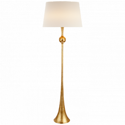 Напольная лампа Visual Comfort Dover Floor Lamp Gild арт ARN1002G-L: фото 1