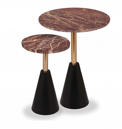 Декоративный стол Liang and Eimil ETHAN SIDE TABLES (SET OF TWO) арт AB-ST-010&011: фото 1