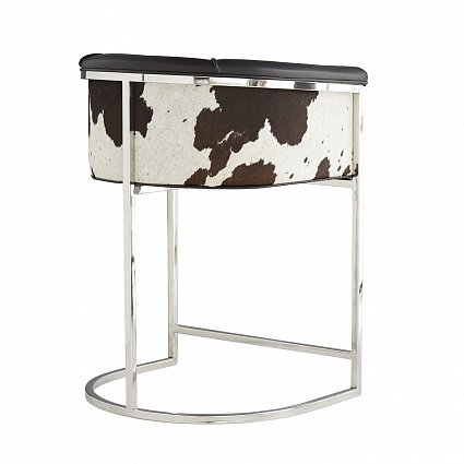 Полукресло ARTERIORS CALVIN COUNTER STOOL HIDE арт 2763: фото 2