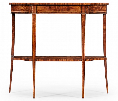 Консоль Jonathan Charles Biedermeier Mahogany Console Table 494030-LAM арт 494030-LAM: фото 2