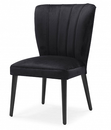 Полукресло Liang and Eimil ARMAND DINING CHAIR BLACK (2 шт) арт WT-DCH-001-PAIR: фото 1