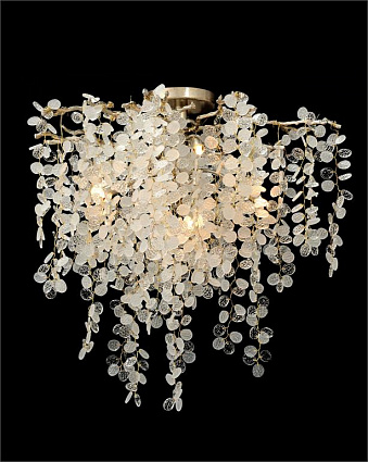 Потолочная люстра John-Richard Shiro-Noda 5 Flush Chandelier арт AJC-9158: фото 1