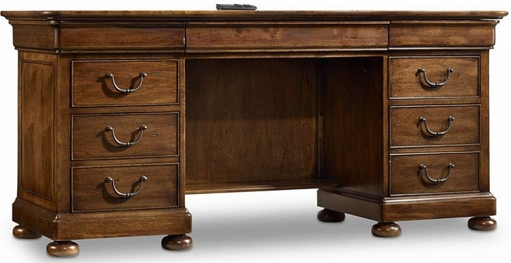 Письменный стол HOOKER FURNITURE ARCHIVIST COMPUTER CREDENZA арт 5447-10464: фото 1