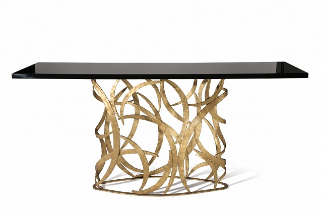 Консоль Porta Romana ELLIPTICAL MIRO CONSOLE TABLE CCT33  арт CCT33 : фото 2