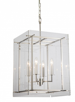 Подвесная люстра Liang and Eimil COOPER CEILING LAMP NICKEL SUM-PD-0229 арт SUM-PD-0229: фото 1