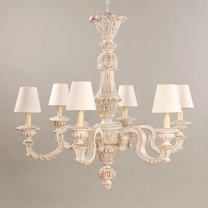 Люстра VAUGHAN Carbonne Chandelier арт CL0026.GI: фото 3