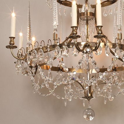 Люстра VAUGHAN Calbourne Chandelier арт CL0264.BR: фото 3