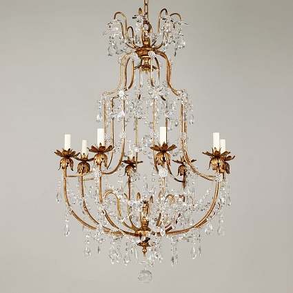 Люстра VAUGHAN Brissac Chandelier арт CL0186.GI: фото 1