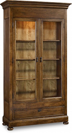 Витрина HOOKER FURNITURE Archivist Display Cabinet арт 5447-75908: фото 1