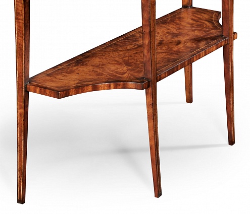 Консоль Jonathan Charles Biedermeier Mahogany Console Table 494030-LAM арт 494030-LAM: фото 5