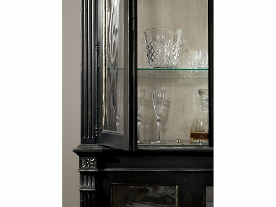 Витрина HOOKER FURNITURE SANCTUARY DISPLAY CABINET NOIR арт 5845-75906-99: фото 3