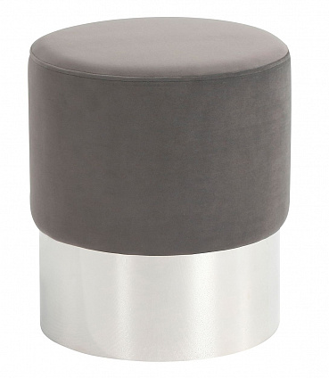 Пуф Liang and Eimil CALVIN STOOL STEEL/STAINLESS STEEL арт GV-STL-003: фото 1